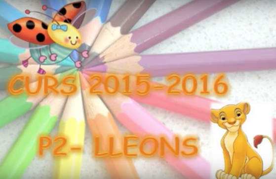 Petit Aloma escola bressol: Lleons P2