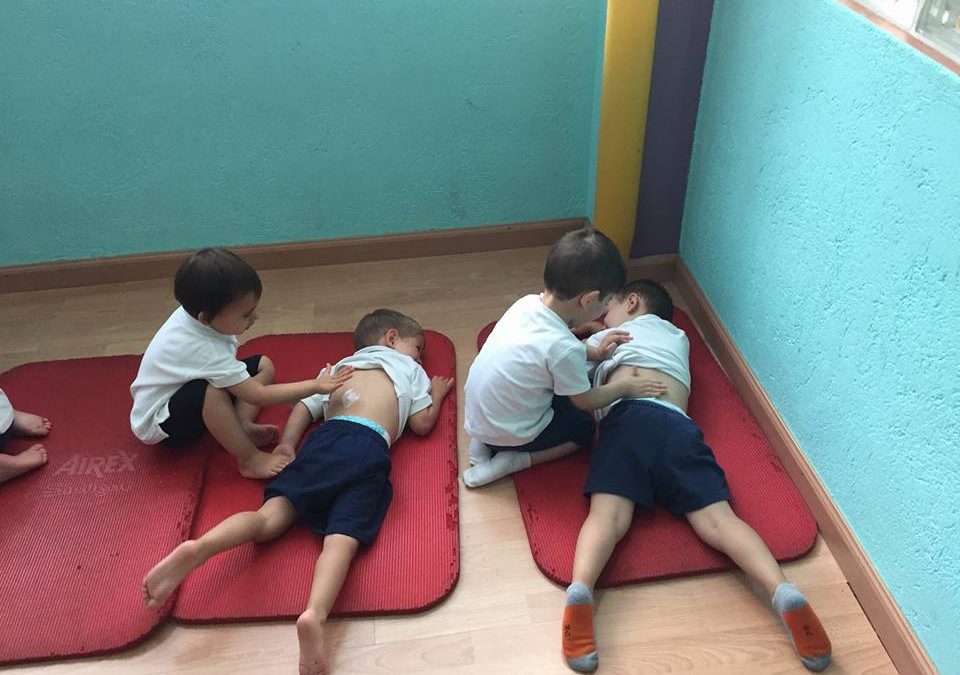 Descobrim les parts del cos