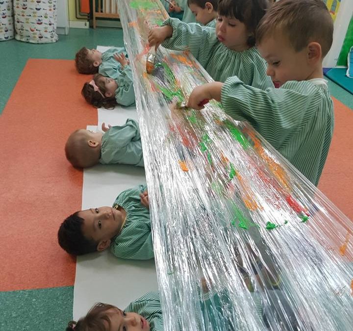 Taller de pintura a P1