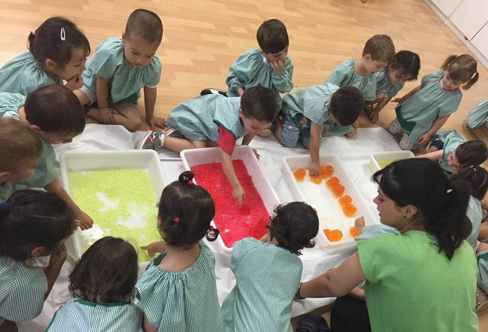 Experimentació amb gelatina