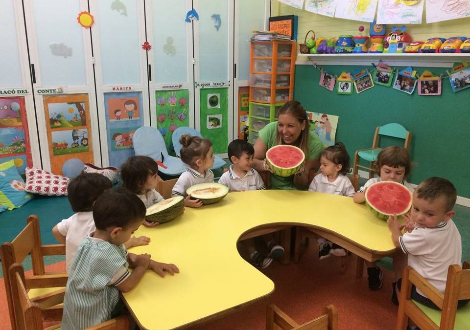 Tastem les fruites de la temporada!