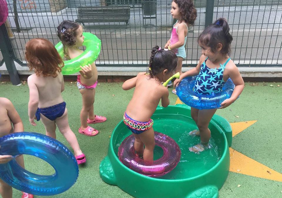 Jocs d’aigua a la llar!!