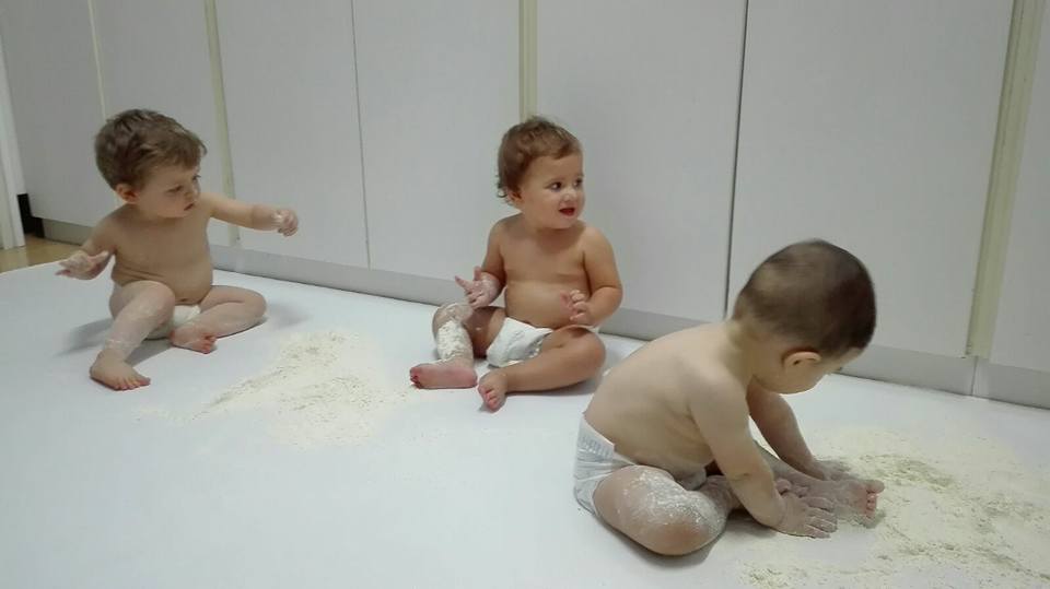 Experimentació amb farina a P.0!