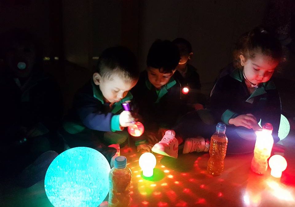 Taller de llum a la llar!