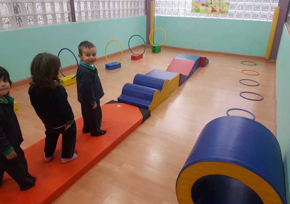 P.1 i P.2 fem psicomotricitat!