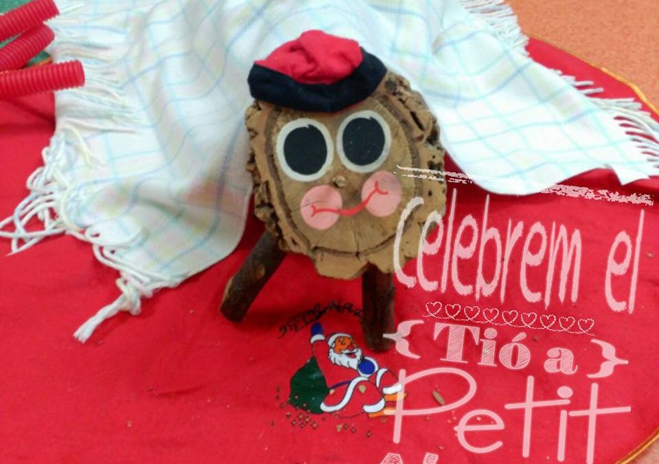 Celebrem el Tió a Petit Aloma!!!