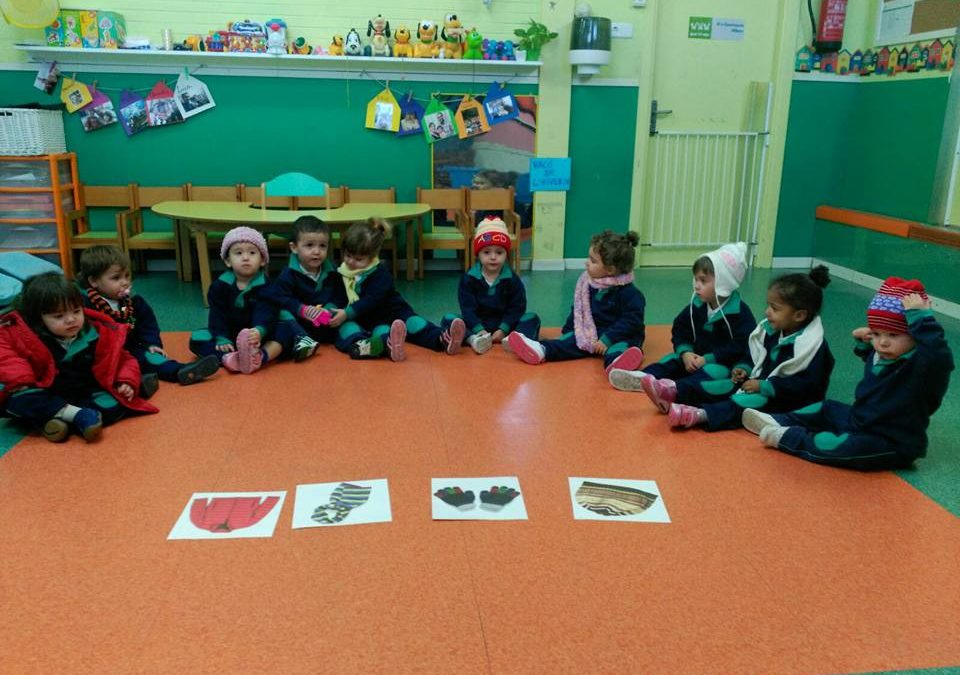 Coneixem la roba d’hivern a P.1!