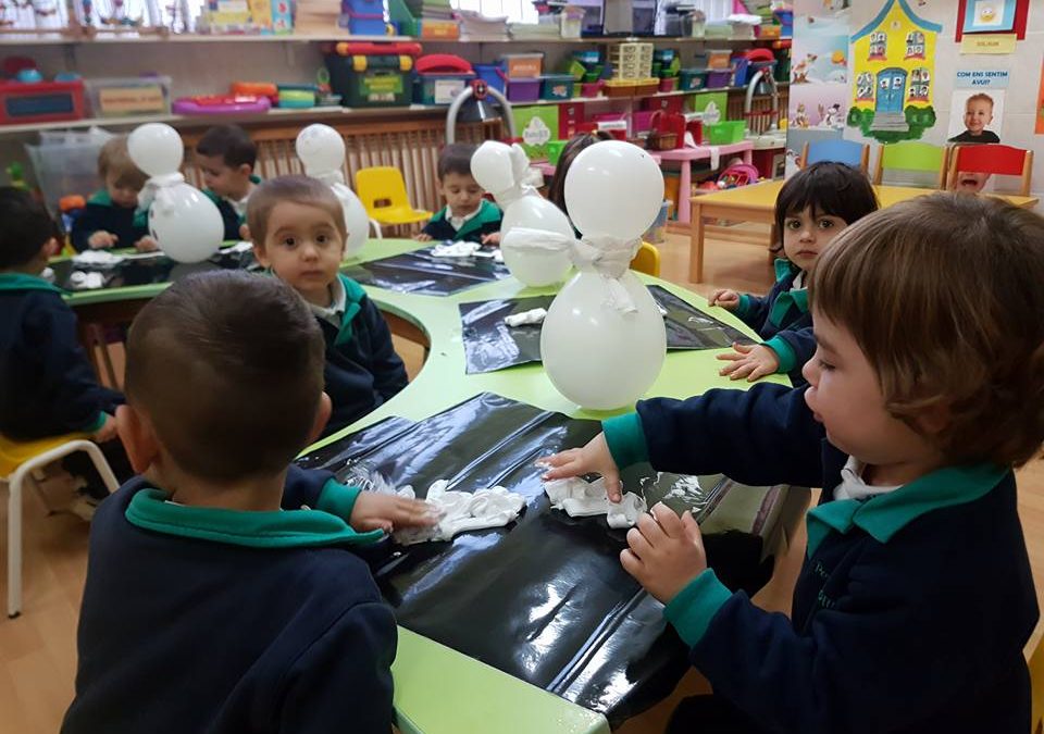 Arriba la neu a P.2!