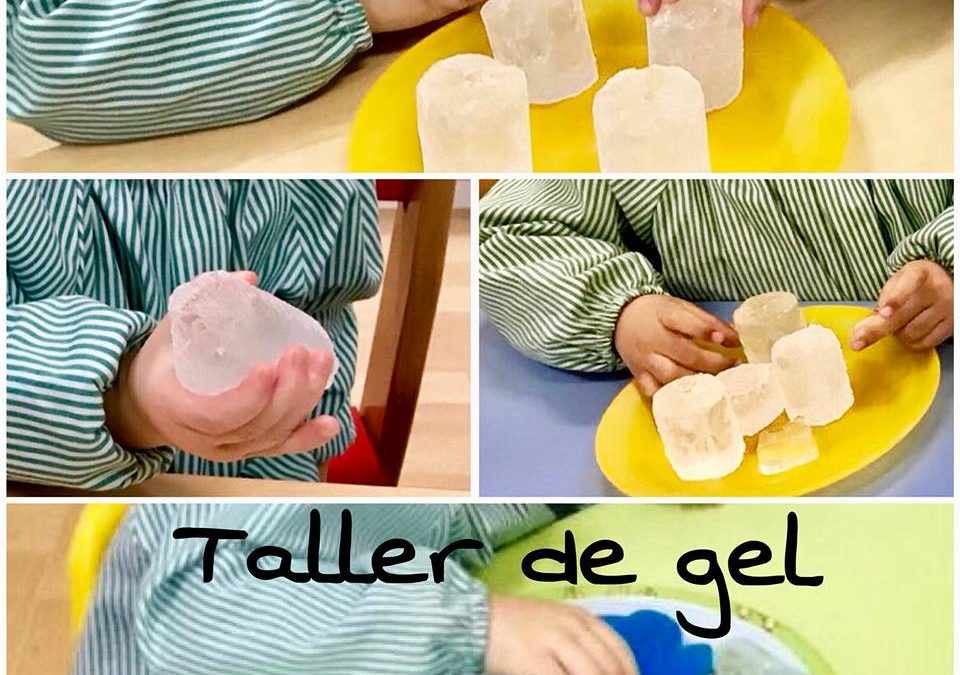 Experimentació amb gel a P2